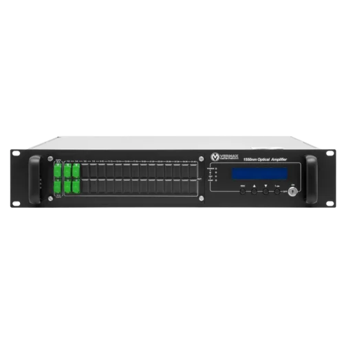 Оптический усилитель VERMAX для сетей КТВ, 2 входа, 4*20dBm выхода, WDM фильтр PON